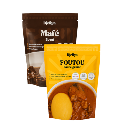 box duo mafé foutou